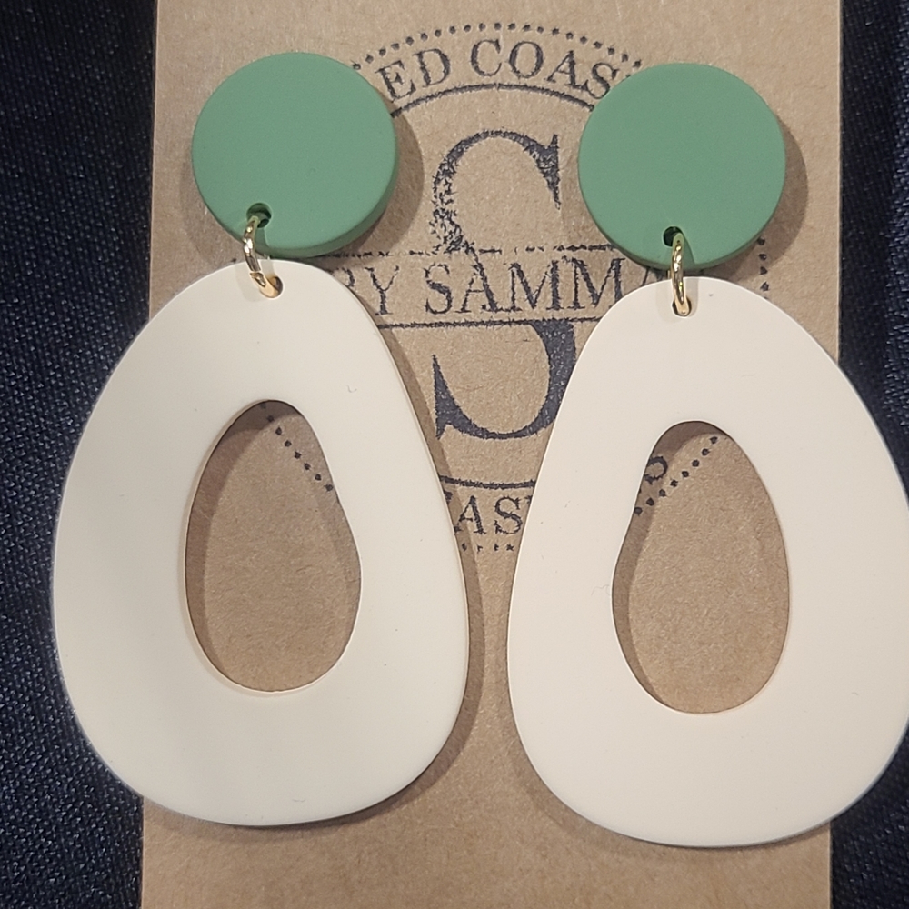 NWT Clay Earrings